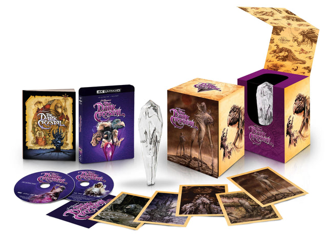 The Dark Crystal (4K UHD, Limited Edition) - New 4K UHD