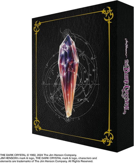 The Dark Crystal (4K UHD, UK Limited Collector's Edition Steelbook, Region Free/B)