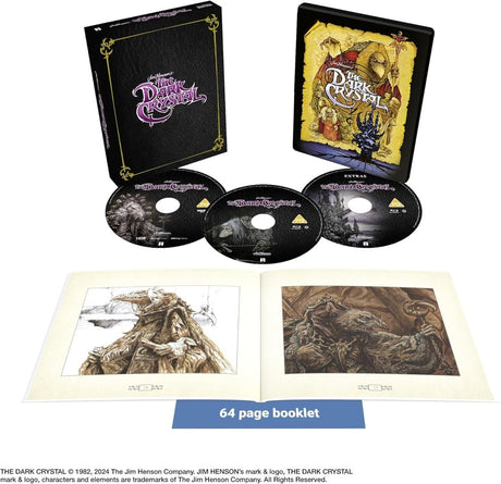 The Dark Crystal (4K UHD, UK Limited Collector's Edition Steelbook, Region Free/B) - New 4K UHD