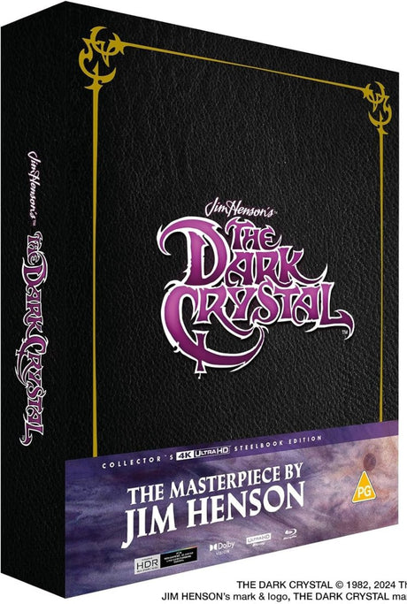 The Dark Crystal (4K UHD, UK Limited Collector's Edition Steelbook, Region Free/B) - New 4K UHD