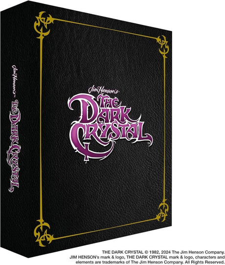 The Dark Crystal (4K UHD, UK Limited Collector's Edition Steelbook, Region Free/B) - New 4K UHD