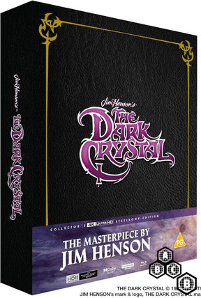 The Dark Crystal (4K UHD, UK Limited Collector's Edition Steelbook, Region Free/B)