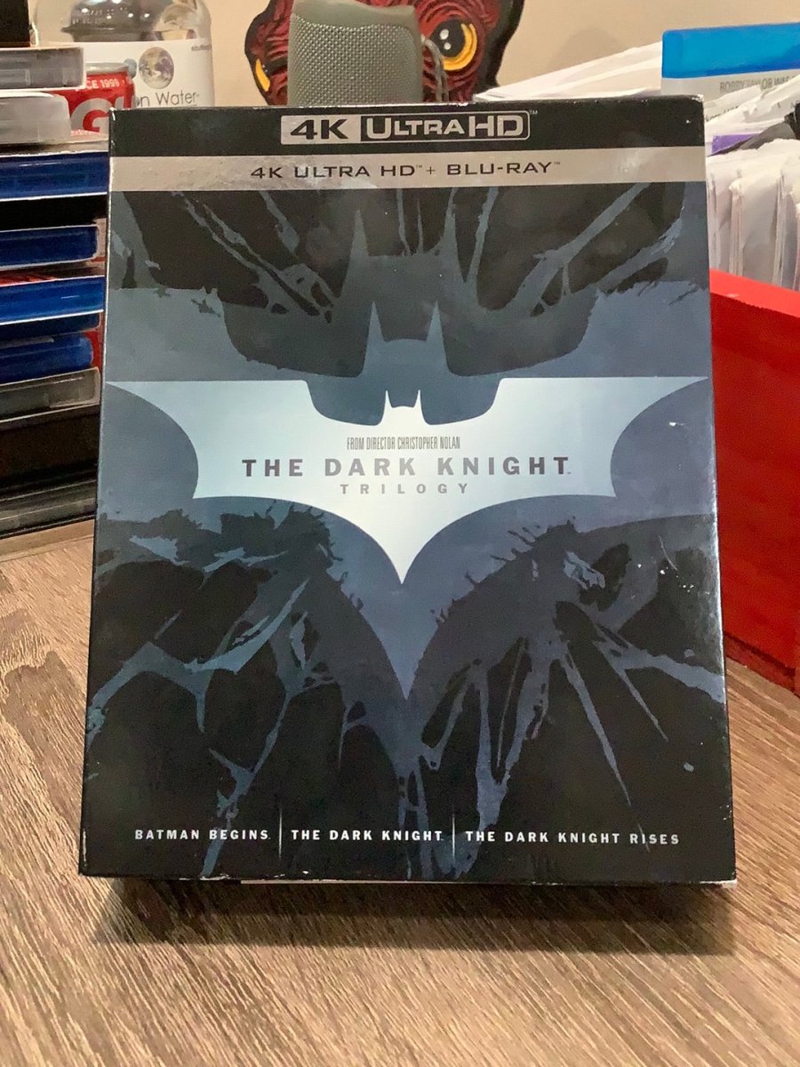The Dark Knight Trilogy 4K UHD USED