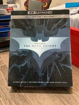 The Dark Knight Trilogy 4K UHD USED