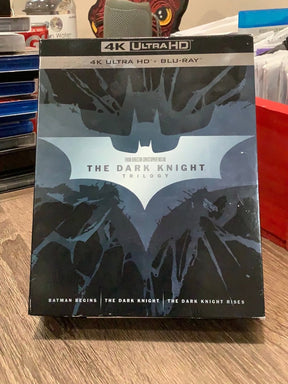 The Dark Knight Trilogy 4K UHD USED