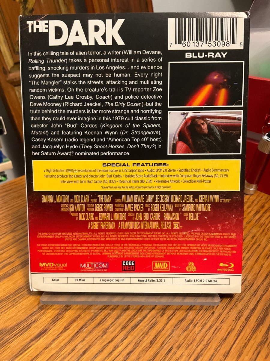 The Dark w/SLIP USED