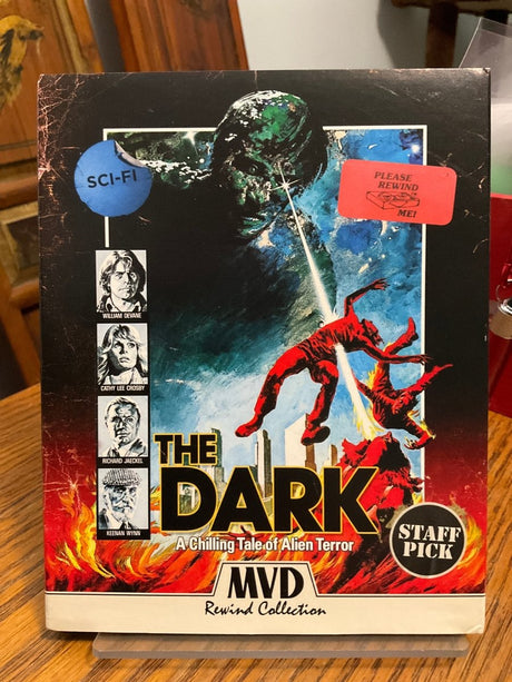 The Dark w/SLIP USED - Used Blu - Ray