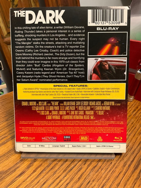 The Dark w/SLIP USED - Used Blu - Ray