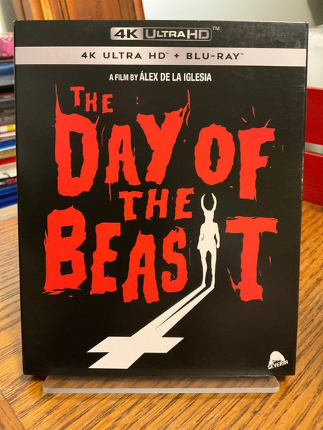 The Day of the Beast (4K UHD) w/SLIP USED - Used 4K UHD