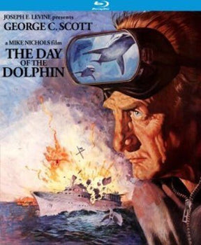 The Day of the Dolphin - New Blu - Ray