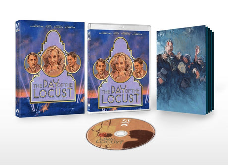 The Day of the Locust (Limited Edition) w/SLIP - New Blu - Ray