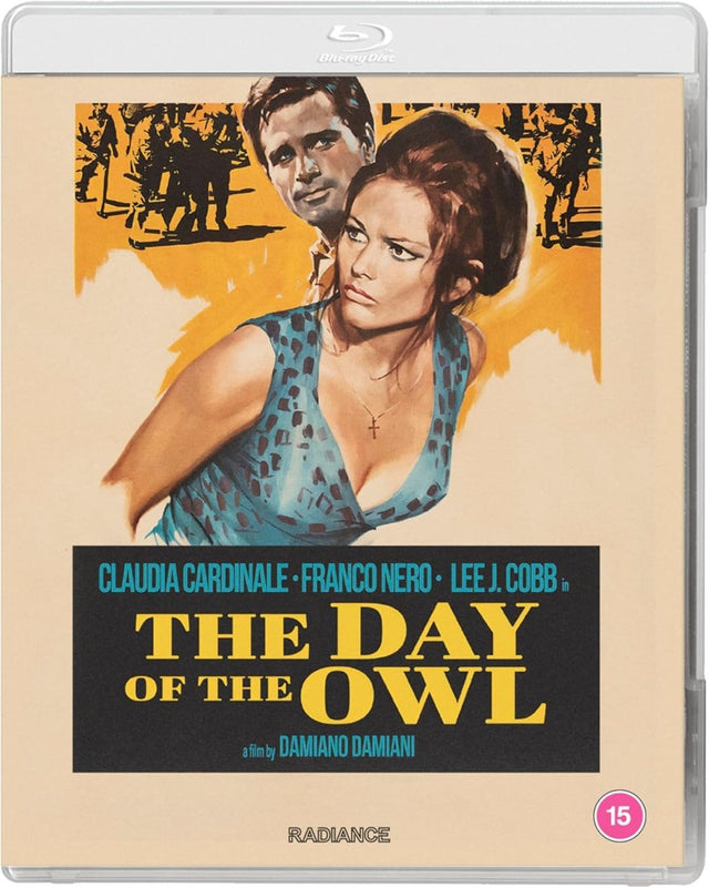 The Day of the Owl (Region B) - New Blu - Ray