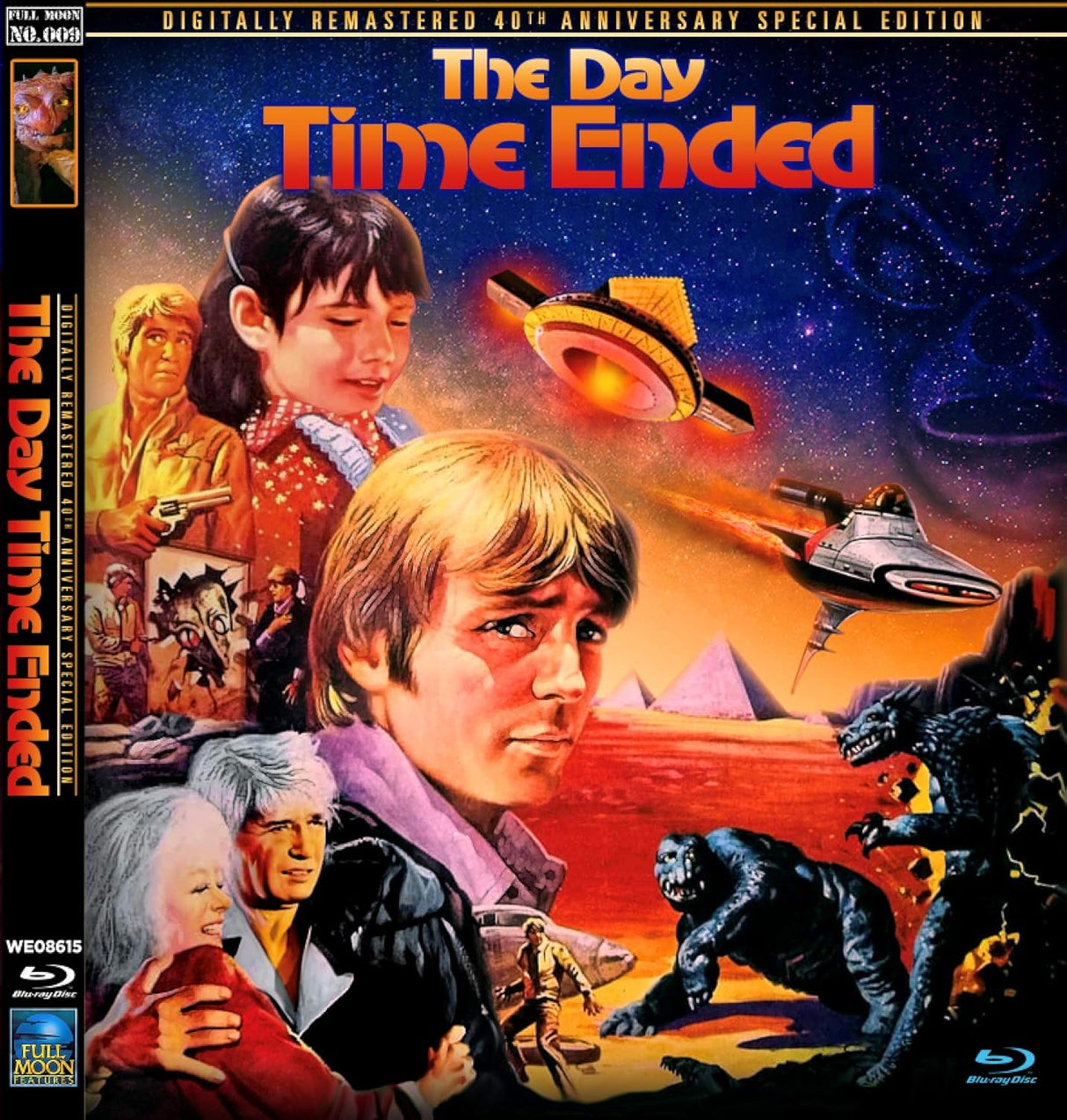 The Day Time Ended USED