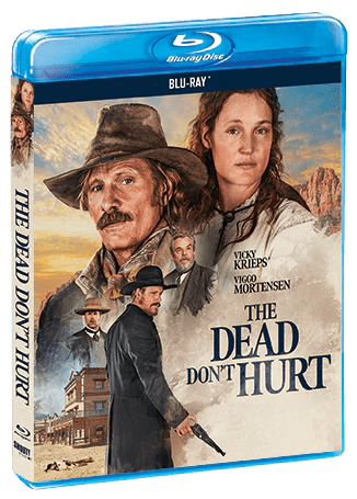 The Dead Don't Hurt w/SLIP - New Blu - Ray