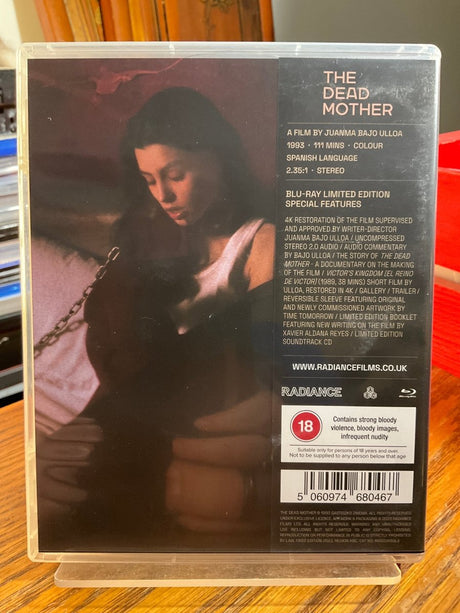 The Dead Mother (REGION B) w/BOOKLET USED