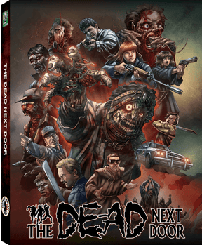 The Dead Next Door w/SLIP ***SIGNED*** - New Blu - Ray