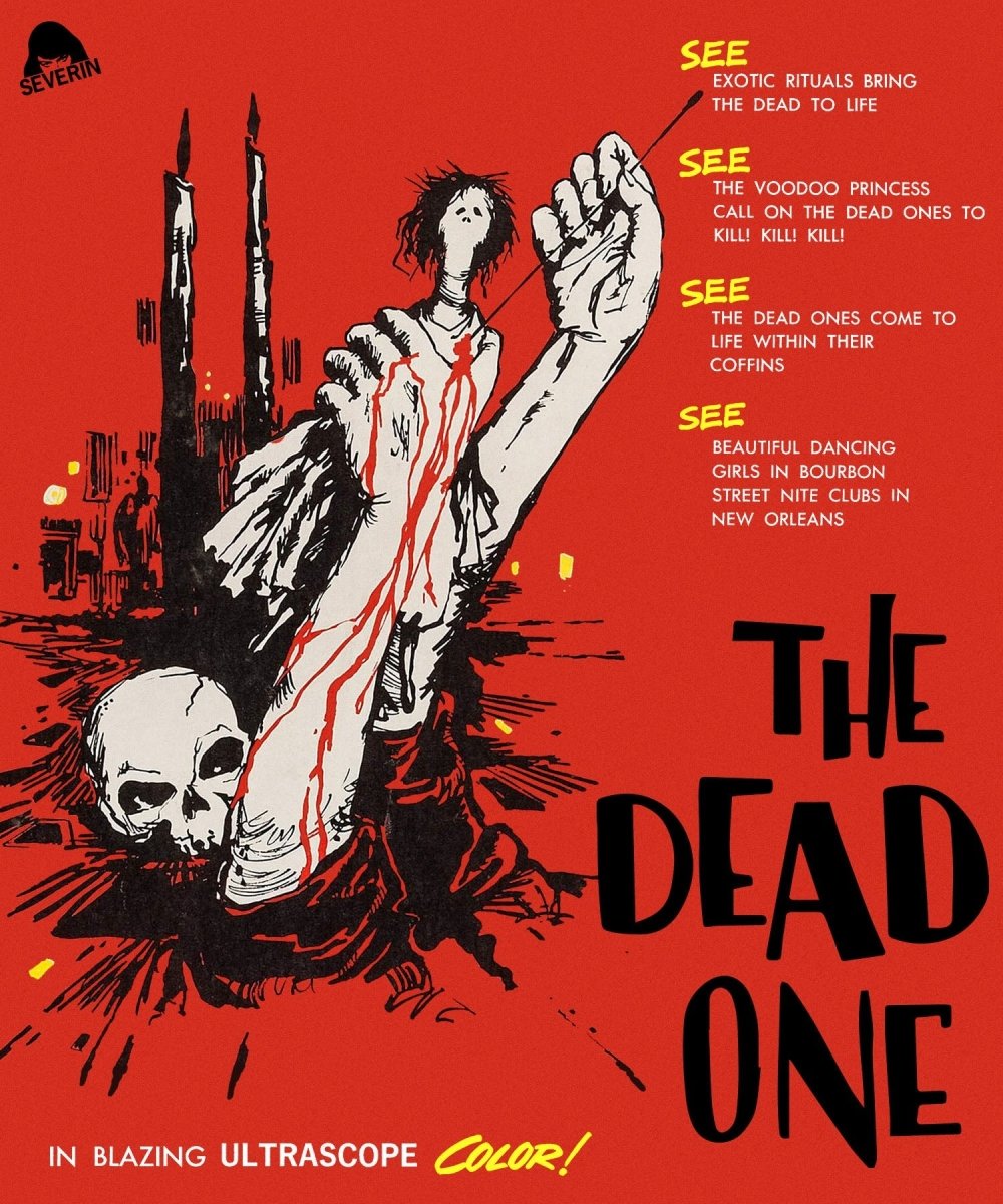 The Dead One - New Blu - Ray