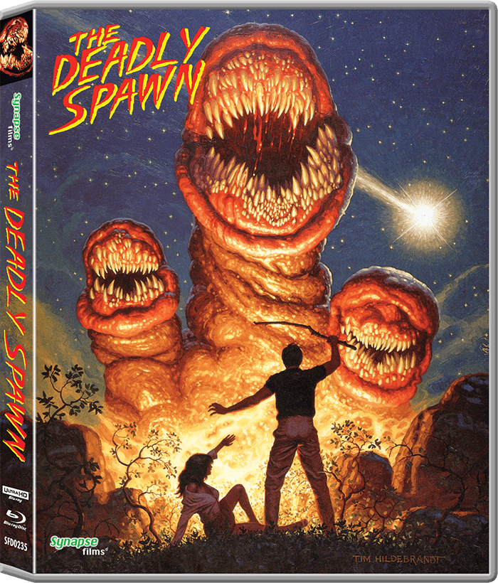 The Deadly Spawn (4K UHD/Blu-Ray, Limited Collector's Edition) USED