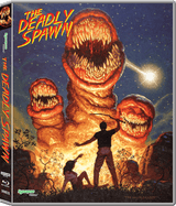 The Deadly Spawn (4K UHD/Blu-Ray, Limited Collector's Edition) USED