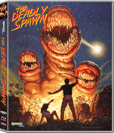 The Deadly Spawn (4K UHD/Blu-Ray, Limited Collector's Edition) USED