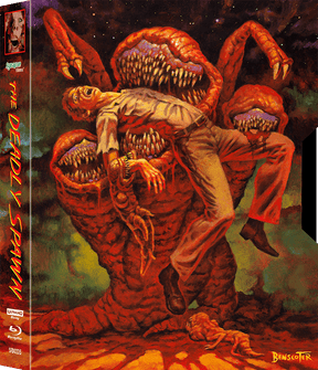 The Deadly Spawn (4K UHD/Blu-Ray, Limited Collector's Edition) USED