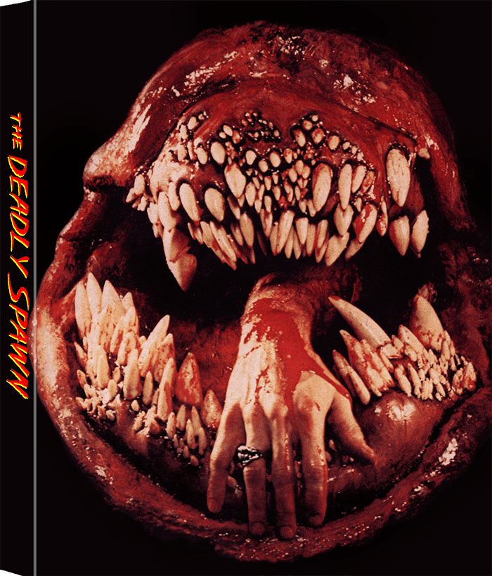 The Deadly Spawn (4K UHD/Blu - Ray, Limited Collector's Edition) *one per customer - New 4K UHD