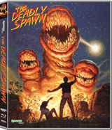The Deadly Spawn (4K UHD/Blu - Ray, Limited Collector's Edition) *one per customer - New 4K UHD