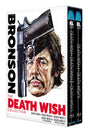 The Death Wish Collection - New Blu - Ray