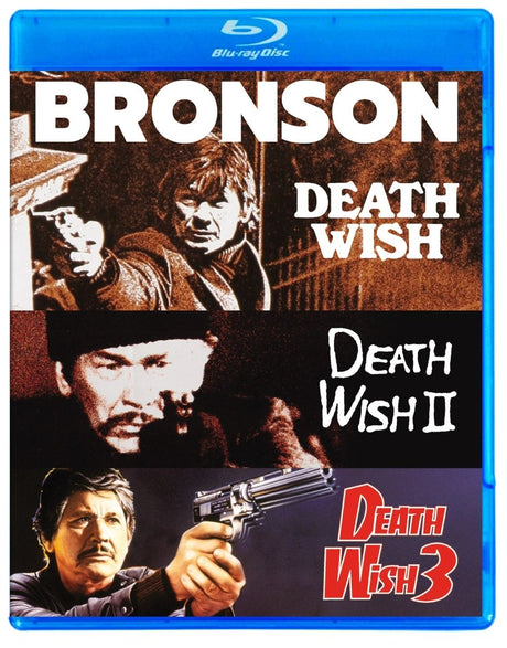 The Death Wish Collection - New Blu - Ray