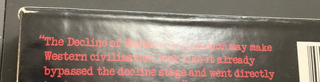 The Decline of Western Civilization Collection USED