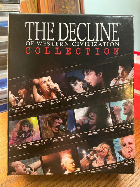 The Decline of Western Civilization Collection USED