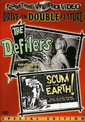 The Defilers / Scum of the Earth (DVD) USED - 