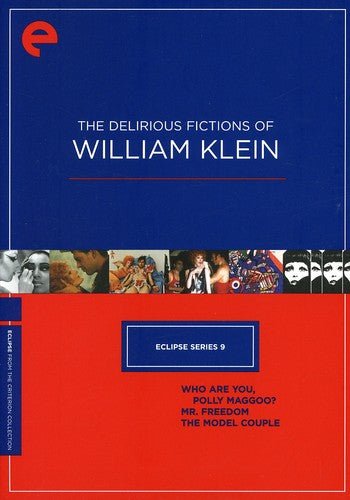 The Delirious Fictions of William Klein (Criterion Collection: Eclipse Series 9) - New DVD
