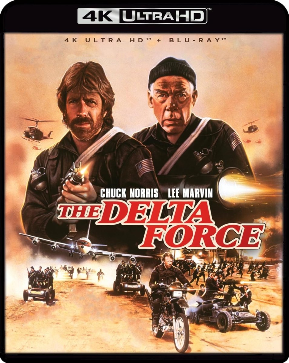 The Delta Force (4K UHD) – Orbit DVD