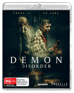 The Demon Disorder (Region Free) - New Blu - Ray