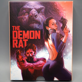 The Demon Rat w/SLIP - New Blu - Ray