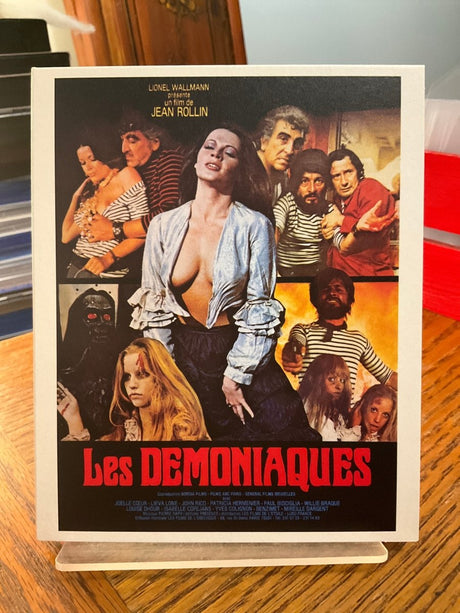 The Demoniacs (4K UHD, US Limited Edition) USED