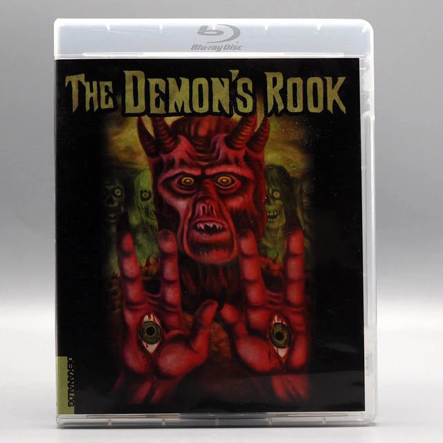 The Demon's Rook - New Blu - Ray