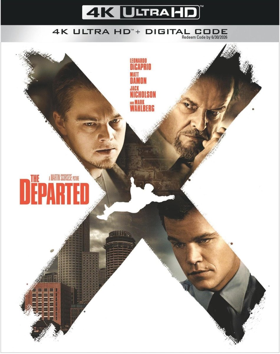 The Departed (4K UHD) w/SLIP - New 4K UHD