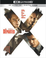 The Departed (4K UHD) w/SLIP - New 4K UHD