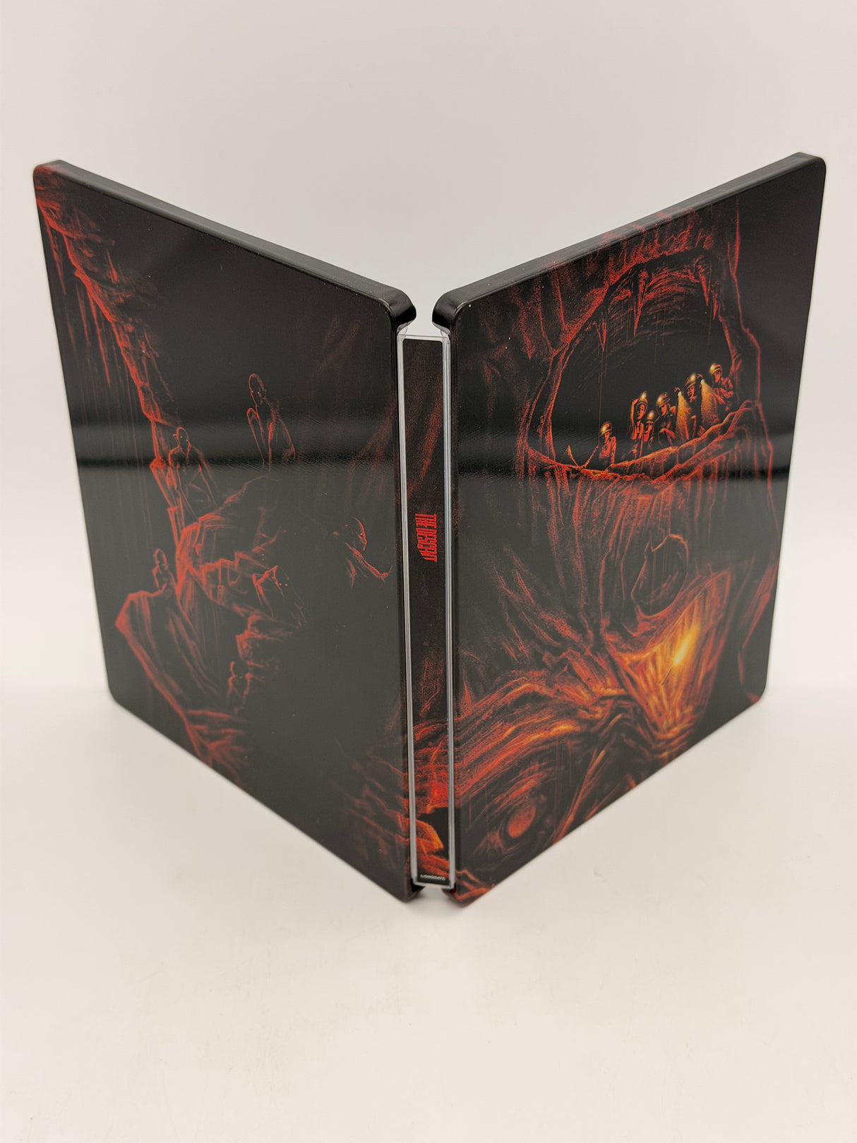 The Descent (4K UHD, Limited Edition, Steelbook) w/SLIP USED