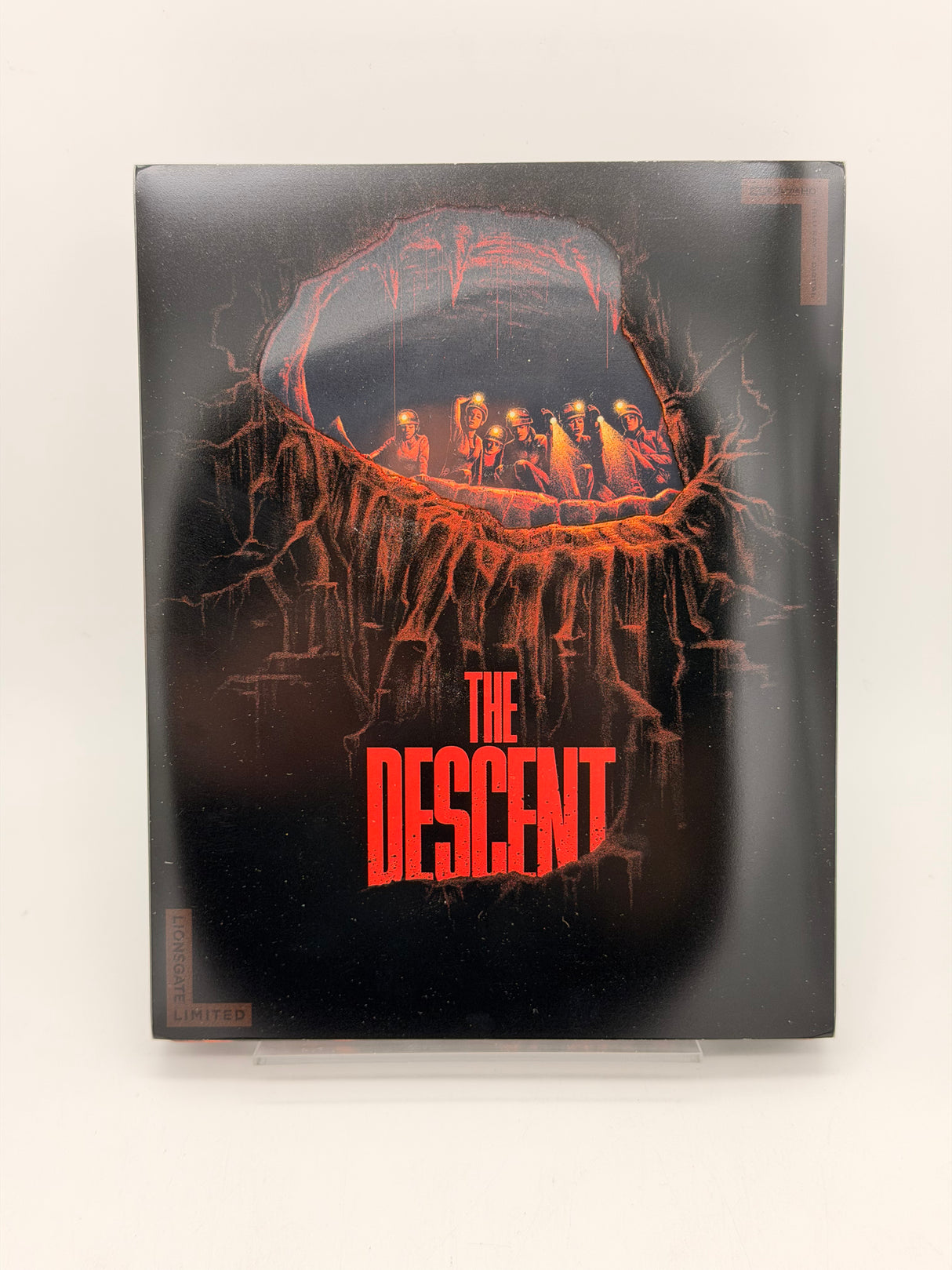 The Descent (4K UHD, Limited Edition, Steelbook) w/SLIP USED