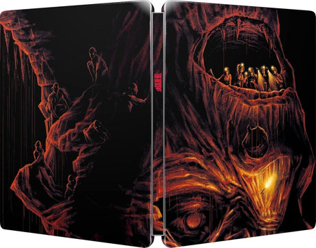 The Descent (4K UHD, UK Limited Edition Steelbook, Region Free/B) - New 4K UHD