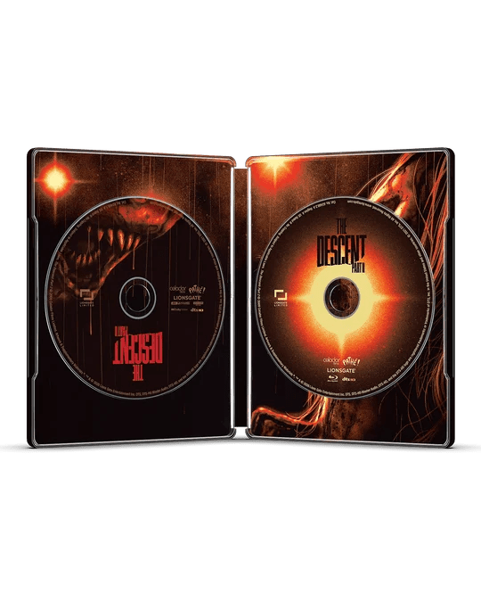 The Descent: Part II (4K UHD, Lionsgate Limited Edition Steelbook)