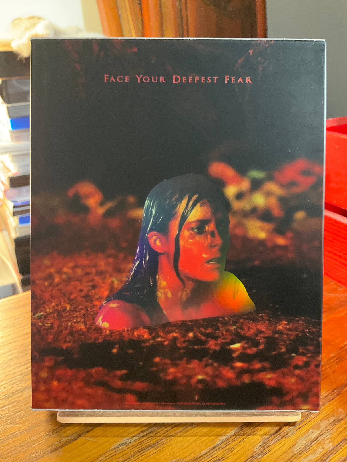 The Descent (REGION FREE) w/SLIP AND BOOKLET USED