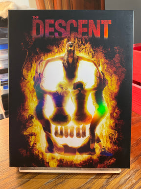 The Descent (REGION FREE) w/SLIP AND BOOKLET USED