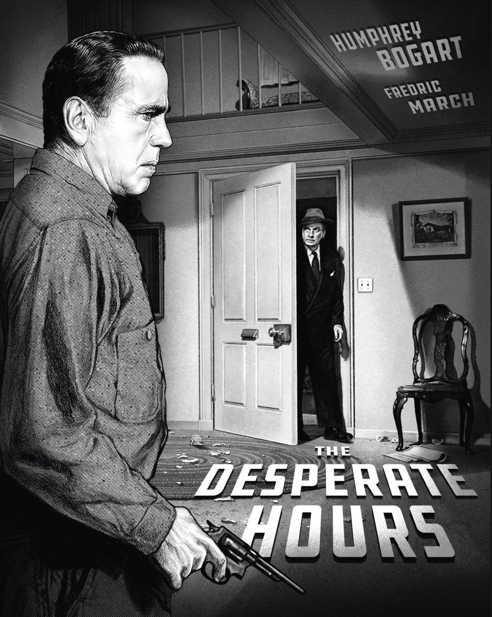 The Desperate Hours (Limited Edition) w/SLIP - New Blu - Ray