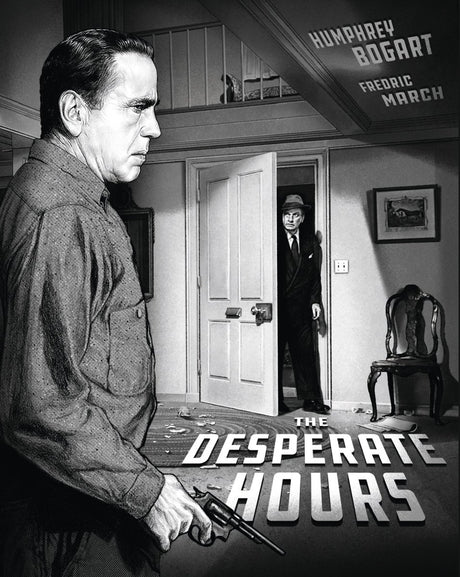 The Desperate Hours (Limited Edition) w/SLIP - New Blu - Ray