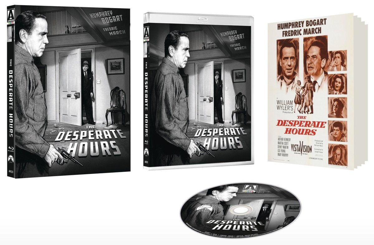 The Desperate Hours (Limited Edition) w/SLIP - New Blu - Ray