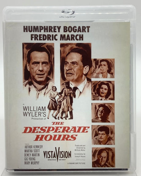 The Desperate Hours (Limited Edition) w/SLIP USED